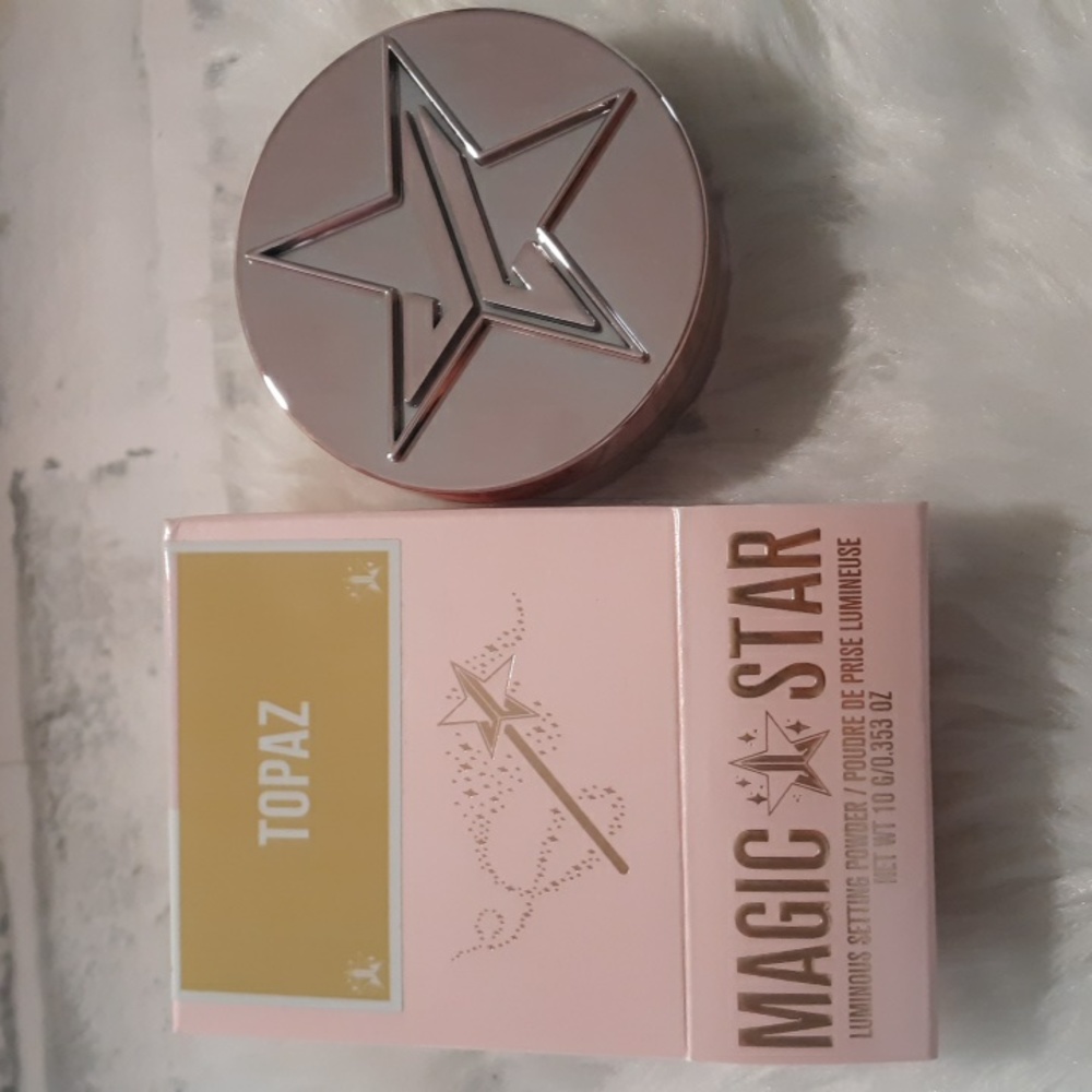 💫 Jeffrey star/Magic star Luminous Setting powder💫